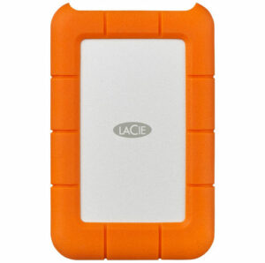 LaCie 1TB Rugged USB 3.1 Gen 1 Type-C External Hard Drive