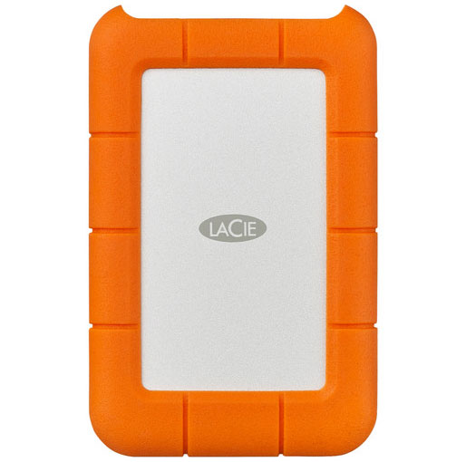 LaCie 1TB Rugged USB 3.1 Gen 1 Type-C External Hard Drive