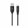 Nyork Nylon Micro USB Cable (2M)