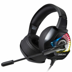 Onikuma K6 Gaming Headset with RGB Light
