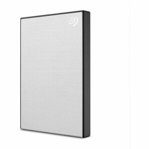 Seagate 2TB One Touch USB 3.2 Gen 1 External Hard Drive - Silver
