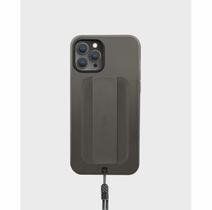 Uniq Heldro iPhone 12 Pro Max Antimicrobial Case - Black