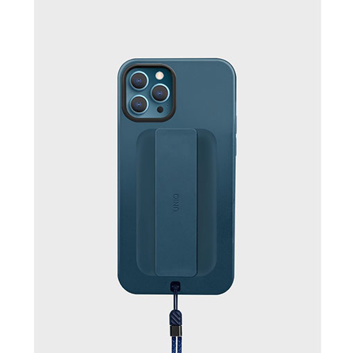 Uniq Heldro iPhone 12 Pro Max Antimicrobial Case - Blue