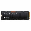 WD BLACK SN850 2TB NVMe Internal Gaming SSD, PCIe Gen4 Technology, up to 7000 MB/s read speeds, M.2 2280, with Heatsink