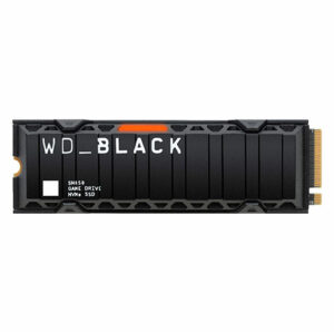 WD BLACK SN850 2TB NVMe Internal Gaming SSD, PCIe Gen4 Technology, up to 7000 MB/s read speeds, M.2 2280, with Heatsink