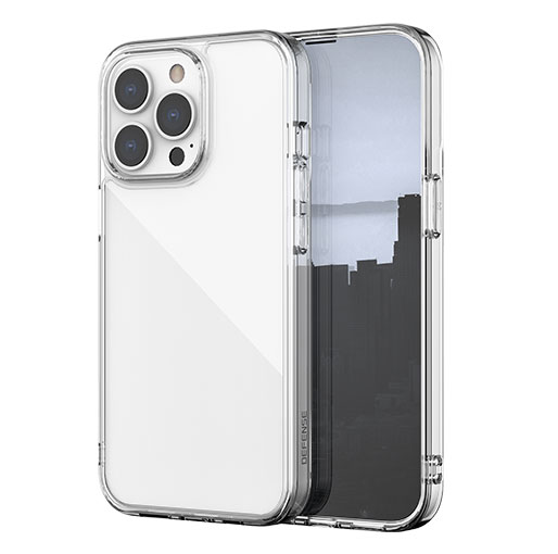 X-Doria Defense Raptic Clearvue Case for iPhone 13 Pro Max 6.7" - Clear