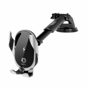 Green Touch Induction Wireless Phone Charger And Holder