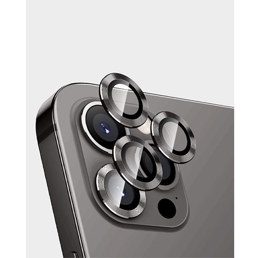 Buy Green iPhone 13 Pro / Pro Max Anti-Glare Camera Glass Protector – Black at best price in Qatar.