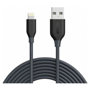 Buy Anker Powerline Plus Lightning Cable 1.8m - Space Gray at best price in Qatar.