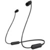 Buy Sony WI-C200 Wireless In-Ear Earphones - Black at best price in Qatar.