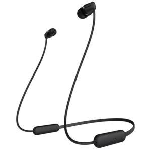 Buy Sony WI-C200 Wireless In-Ear Earphones - Black at best price in Qatar.
