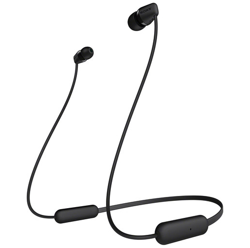 Buy Sony WI-C200 Wireless In-Ear Earphones - Black at best price in Qatar.