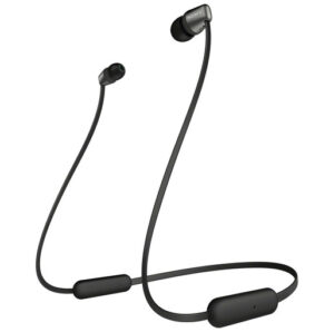 Buy Sony WI-C310 Wireless In-Ear Headphones - Black at best price in Qatar.