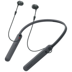 Buy Sony WI-C400 Wireless Headphones - Black at best price in Qatar.