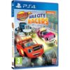Buy Blaze and the Monster Machines: Axle City Racers - PS4 at best price in Qatar.