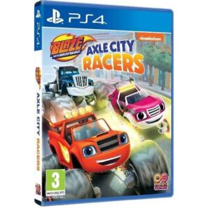 Buy Blaze and the Monster Machines: Axle City Racers - PS4 at best price in Qatar.