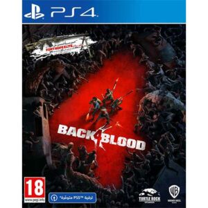 Buy Back 4 Blood PS4 at best price in Qatar.