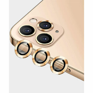 Buy Green iPhone 13 Pro / Pro Max Anti-Glare Camera Glass Protector – Gold at best price in Qatar.
