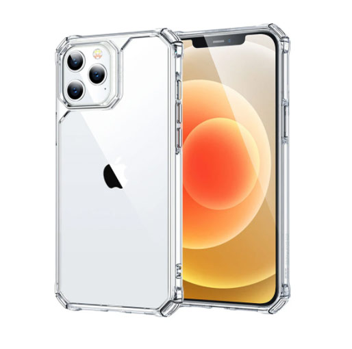 Buy Green Rocky 360 Anti-Shock Clear Case iPhone 13 Pro Max 6.7'' at best price in Qatar.