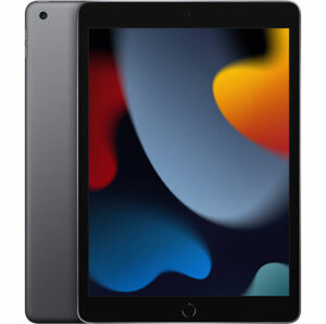 Apple 10.2 iPad 9th Gen, 64GB, Wi-Fi Only - Space Gray