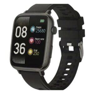 Porodo Verge Fitness & Health Tracking Smart Watch - Black