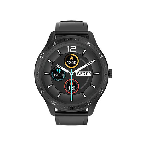 Porodo Vortex Fitness & Health Tracking Smart Watch - Black