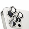 Green iPhone 13 Pro / Pro Max Anti-Glare Camera Glass Protector – Silver