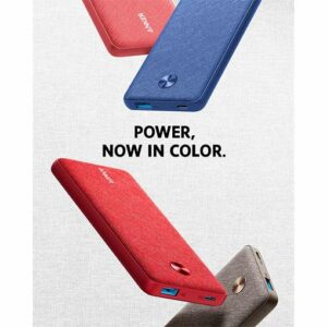 Buy Anker PowerCore III Sense 10K, 10000mAh Portable Charger USB-C Power Delivery (18W) Power Bank at best price in Qatar.