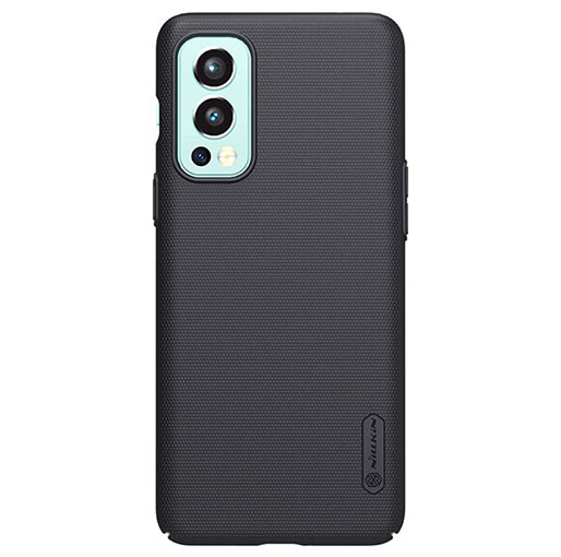 Buy Nillkin Super Frosted Shield Oneplus Nord 2 5G case - Black at best price in Qatar.