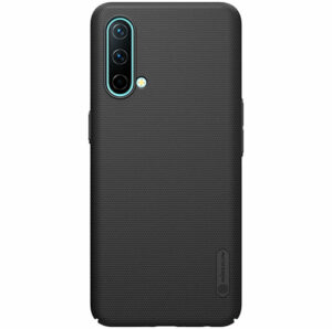 Buy Nillkin Super Frosted Shield Matte cover case for Oneplus Nord CE 5G - Black at best price in Qatar.