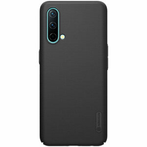 Buy Nillkin Super Frosted Shield Matte cover case for Oneplus 8 - Black at best price in Qatar.