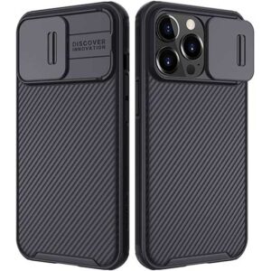 Buy Nillkin CamShield Pro cover case for Apple iPhone 13 Pro at best price in Qatar.
