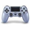 Buy Sony DualShock 4 Wireless Controller - Titanium Blue at best price in Qatar.