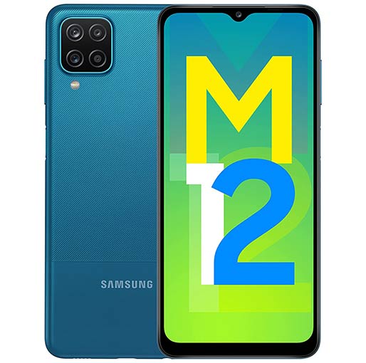 Buy Samsung Galaxy M12 6GB 128GB - Blue at best price in Qatar.
