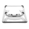 Buy WiWU S100 Aluminum Alloy Laptop Stand Adjustable Angle Portable Notebook Stand Holder Desktop at best price in Qatar.