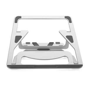 Buy WiWU S100 Aluminum Alloy Laptop Stand Adjustable Angle Portable Notebook Stand Holder Desktop at best price in Qatar.