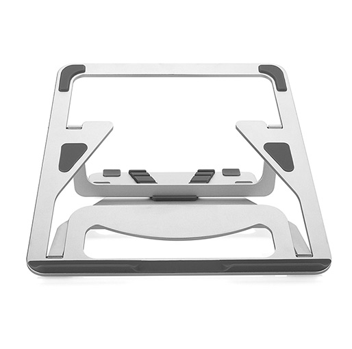 Buy WiWU S100 Aluminum Alloy Laptop Stand Adjustable Angle Portable Notebook Stand Holder Desktop at best price in Qatar.