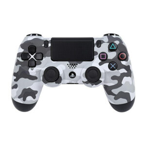 Buy Sony DualShock 4 Wireless Controller - White Camouflage at best price in Qatar.
