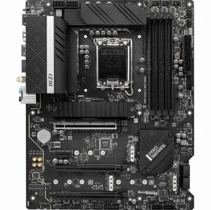 Buy MSI Pro Z690-A DDR4 LGA 1700 ATX Motherboard at best price in Qatar.