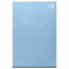 Buy Seagate 4TB One Touch USB 3.2 Gen 1 External Hard Drive - Light Blue at best price in Qatar.