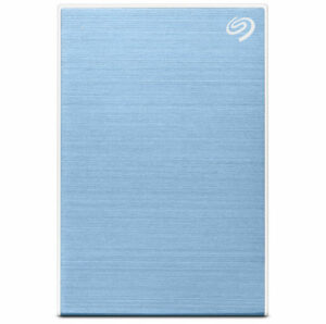 Buy Seagate 4TB One Touch USB 3.2 Gen 1 External Hard Drive - Light Blue at best price in Qatar.