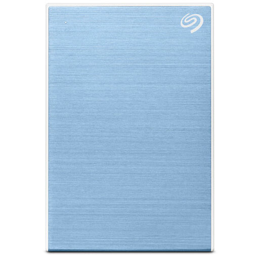Buy Seagate 4TB One Touch USB 3.2 Gen 1 External Hard Drive - Light Blue at best price in Qatar.