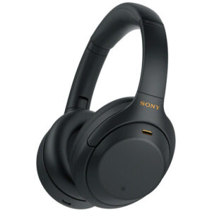 Buy Sony WH-1000XM4 Wireless Noise-Canceling Over-Ear Headphones - Black at best price in Qatar .