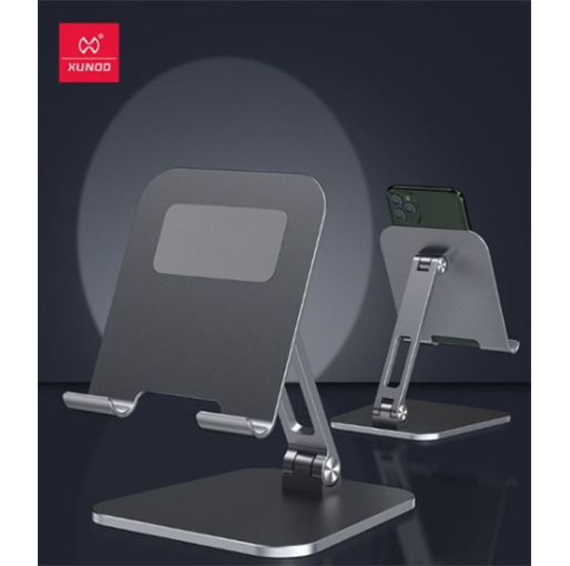 Buy Xundd XDHO-01 Folding Metal Phone And Tablet Holder at best price in Qatar.