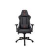 Arozzi Verona Signature Soft Fabric Gaming Chair with Red Logo
