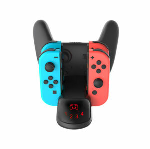 DOBE TNS-0137 5 in 1 Smart Charging Stand for Nintendo Switch Joy-conPro Controller