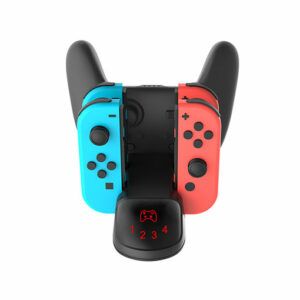 DOBE TNS-0137 5 in 1 Smart Charging Stand for Nintendo Switch Joy-conPro Controller