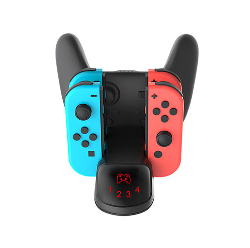 DOBE TNS-0137 5 in 1 Smart Charging Stand for Nintendo Switch Joy-conPro Controller