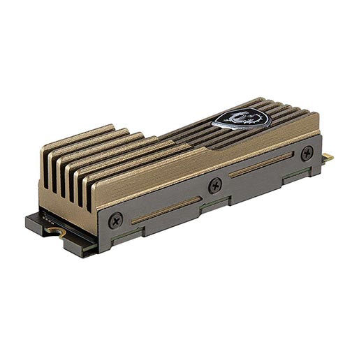 MSI SPATIUM Series M.2 2280 2TB PCIe Gen4x4, NVMe 1.4 3D NAND Internal Solid State Drive (SSD) M480
