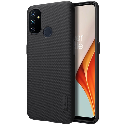 Nillkin Super Frosted Shield Matte cover case for Oneplus Nord N100 - Black